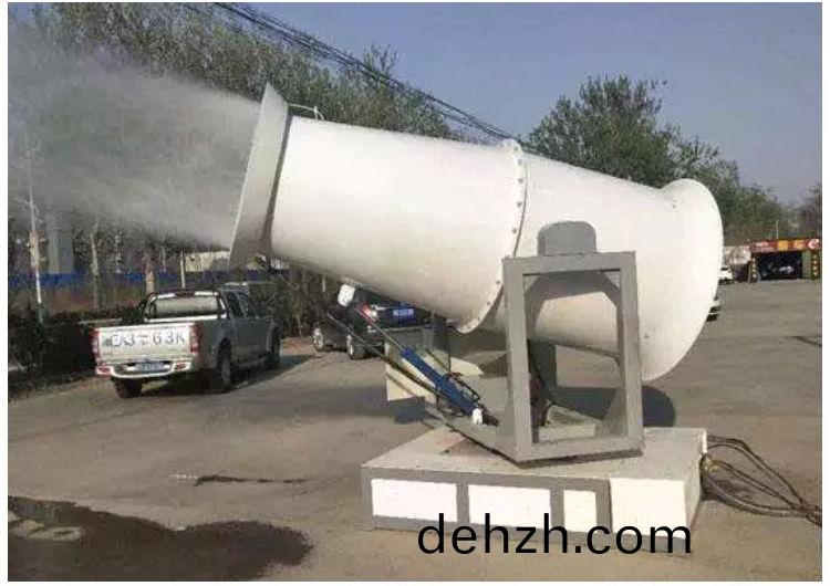60米(mi)風送式噴霧(wu)機