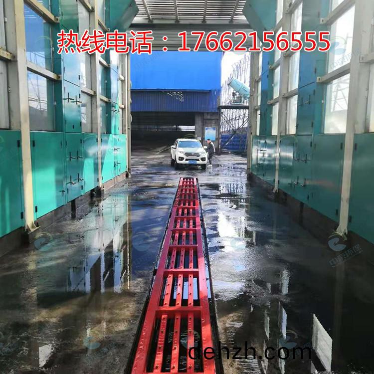 龍(long)門式(shi)風榦(gan)型工程洗(xi)車機