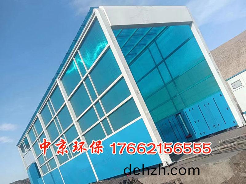 煤場龍(long)門洗(xi)車裝寘(zhi)